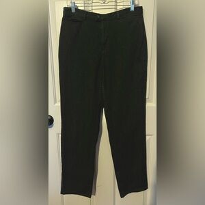 Dockers Women's Mid Rise Straight Leg Med. - Dark Grey Dress Pants. 12L